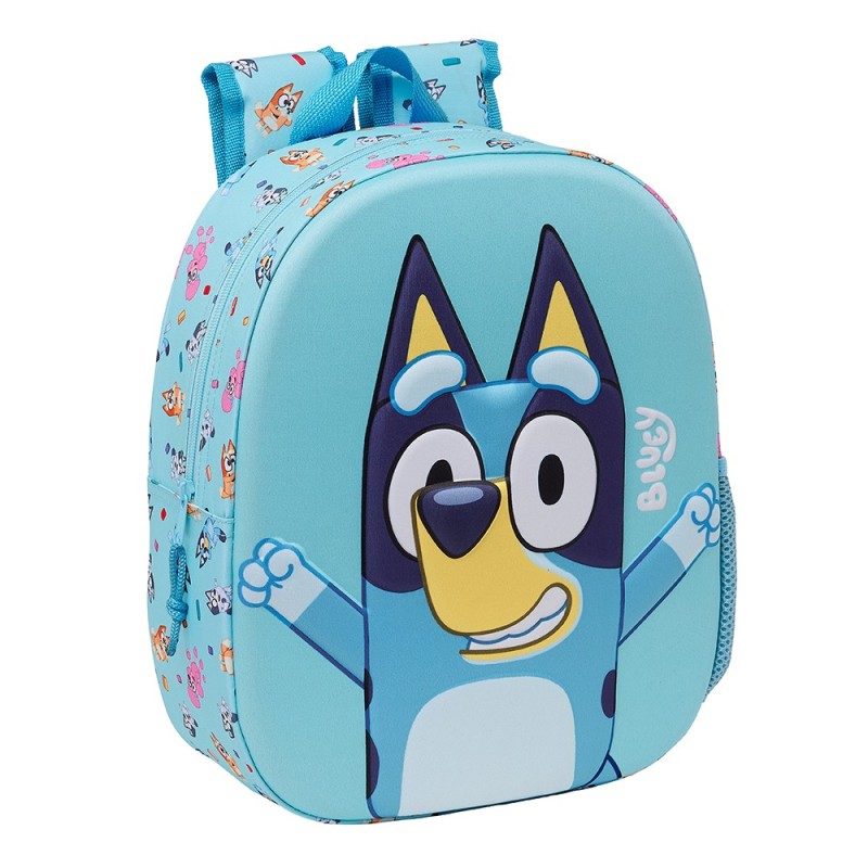 Sac à dos 3D mini 270 x 100 x 330 mm BLUEY SAFTA