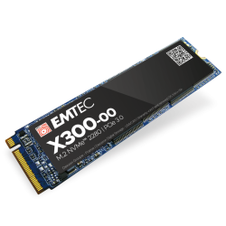 Disque dur SSD M2 Nvme X300 1TB Interne EMTEC