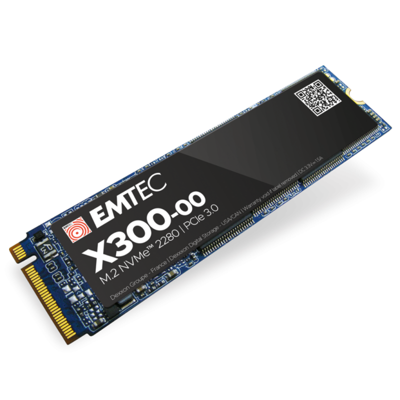 Disque dur SSD M2 Nvme X300 1TB Interne EMTEC