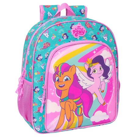 Sac à dos Junior 320 x 120 x 380 mm My little poney SAFTA