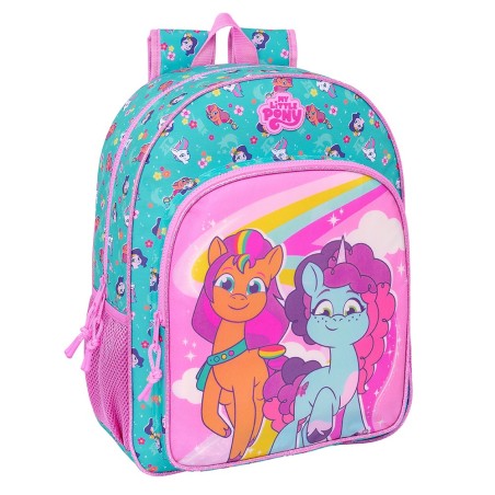 Sac à dos 330 x 140 x 420 mm My little poney SAFTA