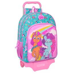 Sac à dos trolley 330 x 140 x 420 mm My little poney SAFTA