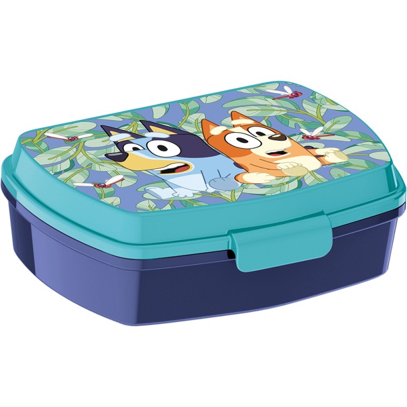 Lunch box 170 x 140 x 56 mm BLUEY SAFTA