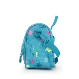 Sac à lunch isothermique 25 x 21 x 13 cm Aqua Kids GABOL