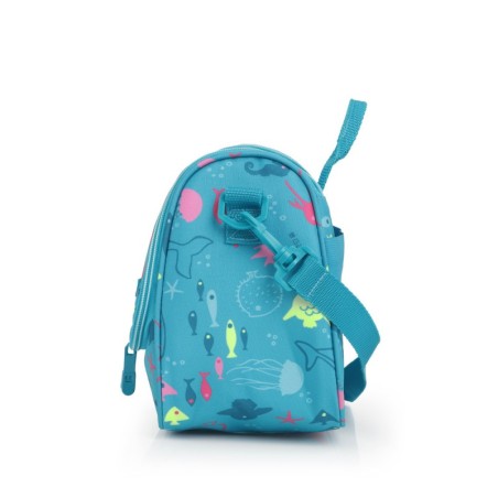 Sac à lunch isothermique 25 x 21 x 13 cm Aqua Kids GABOL