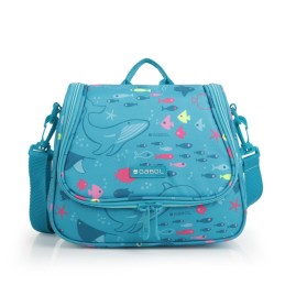 Sac à lunch isothermique 25 x 21 x 13 cm Aqua Kids GABOL