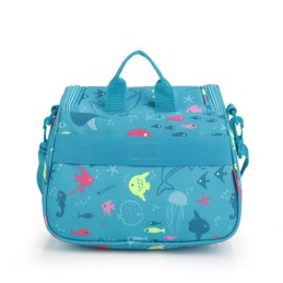 Sac à lunch isothermique 25 x 21 x 13 cm Aqua Kids GABOL