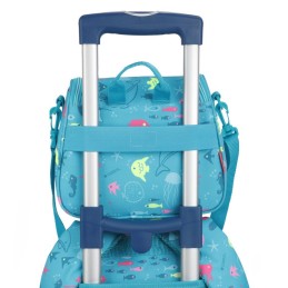 Sac à lunch isothermique 25 x 21 x 13 cm Aqua Kids GABOL