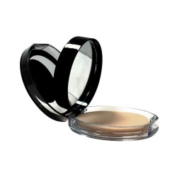 Poudre compact avec mirroir et éponge Miss Cop PCMC4411