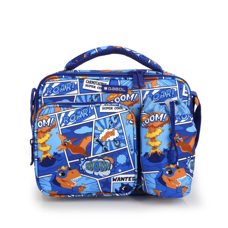 Sac à lunch 27 x 21 x 6 cm Dino Kids GABOL