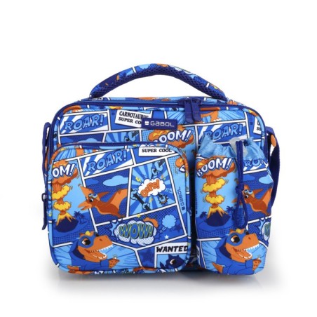 Sac à lunch 27 x 21 x 6 cm Dino Kids GABOL