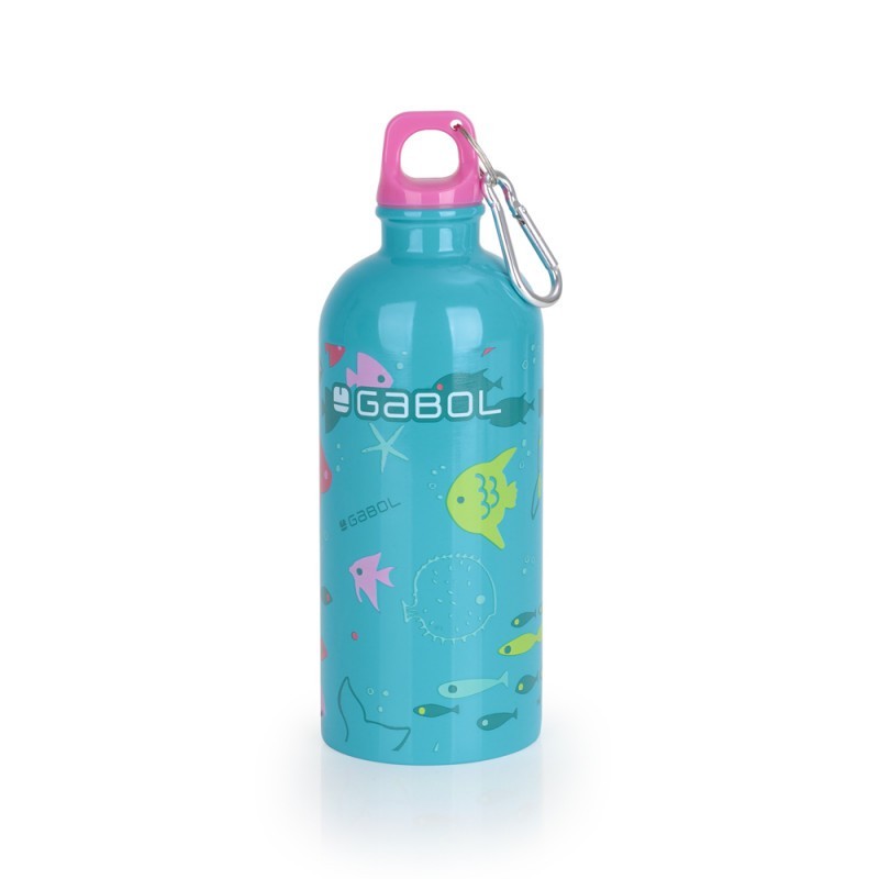 Gourde inoxydable 600 ml Aqua Kids GABOL