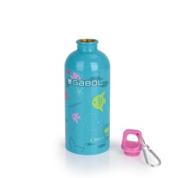 Gourde inoxydable 600 ml Aqua Kids GABOL