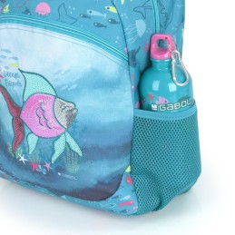 Gourde inoxydable 600 ml Aqua Kids GABOL