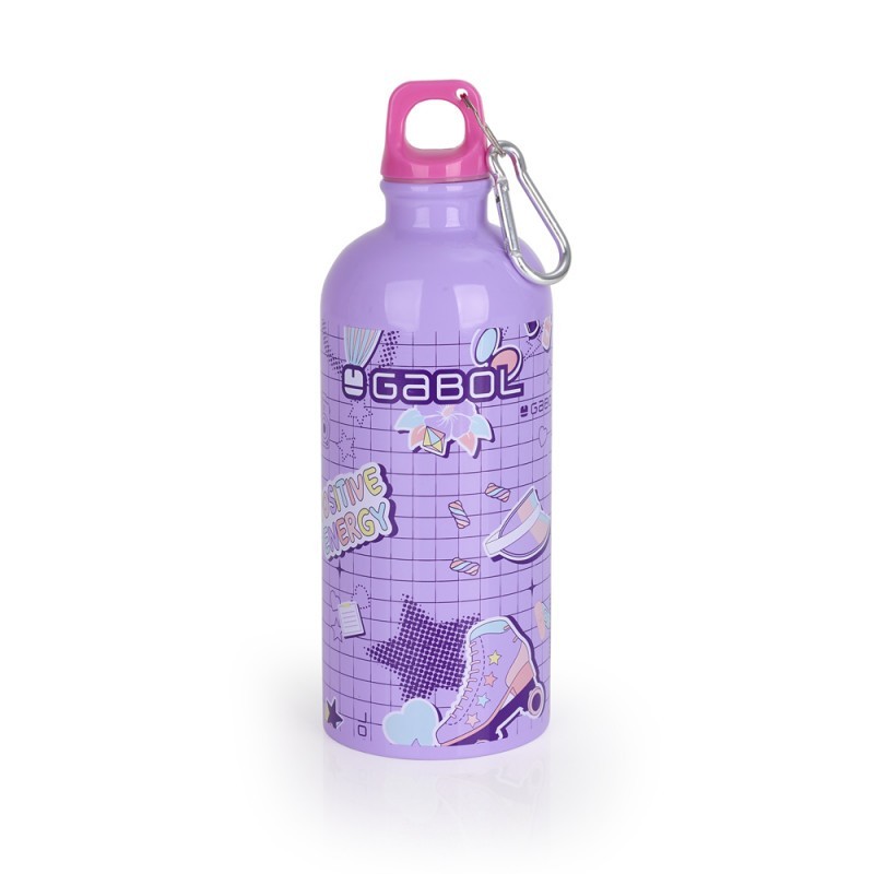 Gourde inoxydable 600 ml Funny kids GABOL