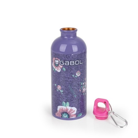 Gourde inoxydable 600 ml lilly kids GABOL
