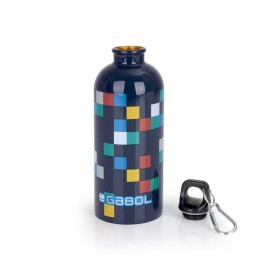 Gourde inoxydable 600 ml Cubik Kids GABOL