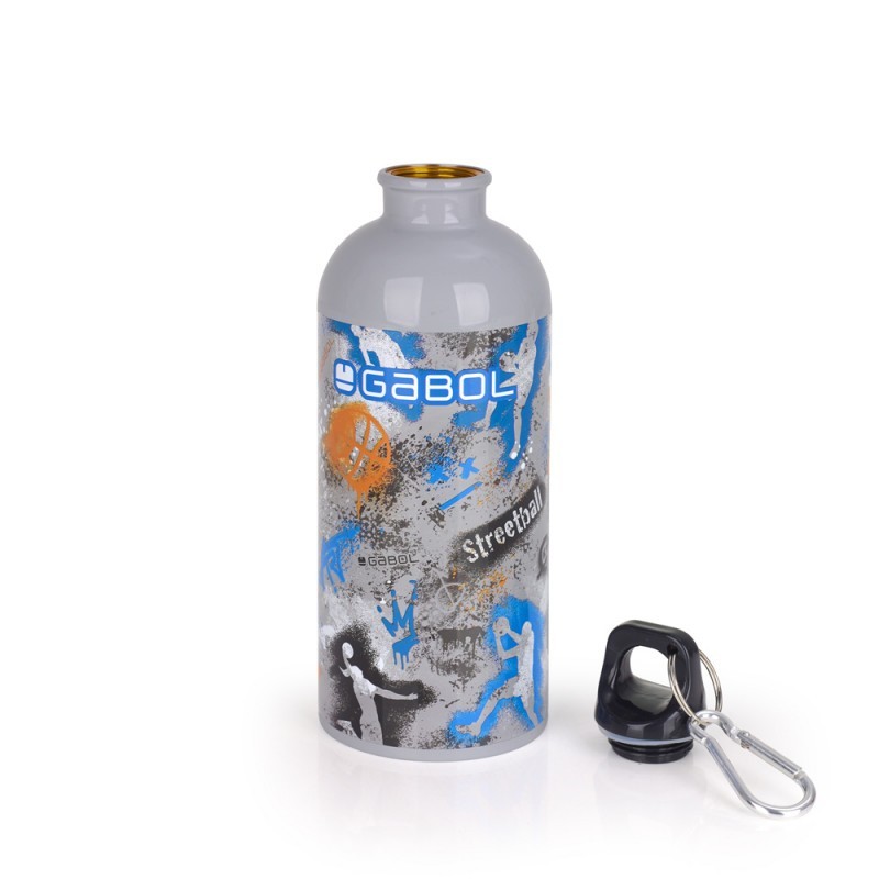 Gourde inoxydable 600 ml Freedom Kids GABOL