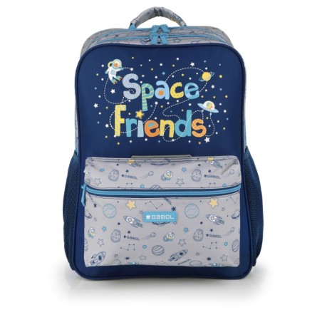 Sac à dos SPACE KIDS 3 comp 32 x 44 x 15 cm 23,5L GABOL