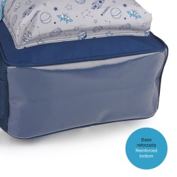 Sac à dos SPACE KIDS 3 comp 32 x 44 x 15 cm 23,5L GABOL