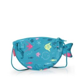 Sac avec corde enfant 21 x 13 cm Aqua Kids GABOL