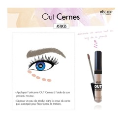 Anti cerne Miss Cop ANTMC4370