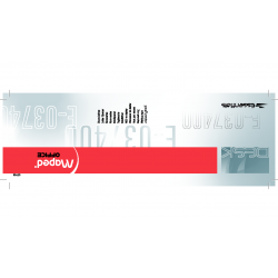 Ouvre lettre Essentials en blister Maped