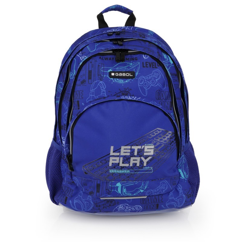 Sac à dos 32 x 44 x 18 cm Gaming Kids GABOL