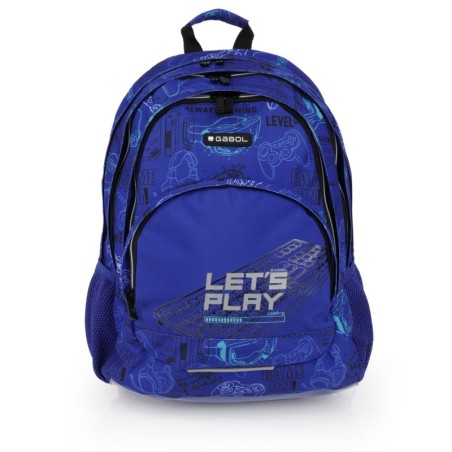 Sac à dos 32 x 44 x 18 cm Gaming Kids GABOL