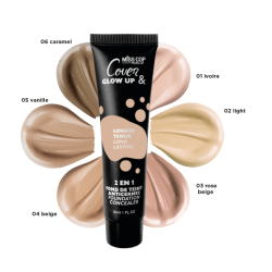 FDT cover&glow 30ml Miss Cop FDTMC4053