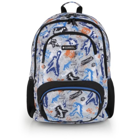 Sac à dos 2 comp 34 x 46 x 20 cm Freedom Kids GABOL