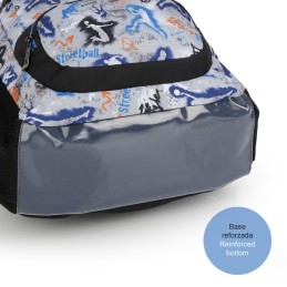 Sac à dos 2 comp 34 x 46 x 20 cm Freedom Kids GABOL