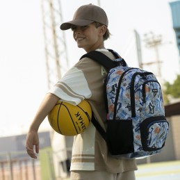 Sac à dos 2 comp 34 x 46 x 20 cm Freedom Kids GABOL