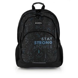 Sac à dos 3 comp 32 x 44 x 18 cm Galaxy Kids GABOL