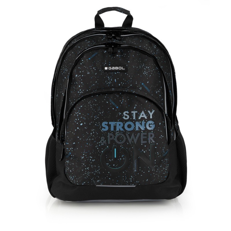 Sac à dos 3 comp 32 x 44 x 18 cm Galaxy Kids GABOL