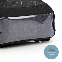 Sac à dos 3 comp 32 x 44 x 18 cm Galaxy Kids GABOL
