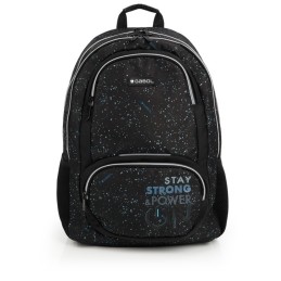 Sac à dos 2 comp 34 x 46 x 20 cm Galaxy Kids GABOL
