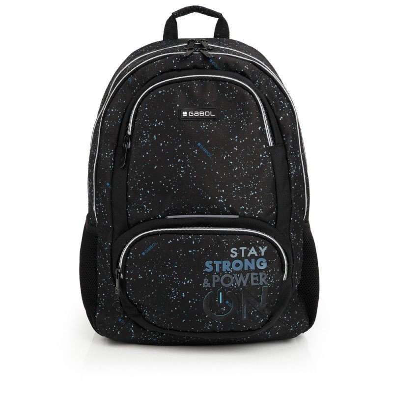 Sac à dos 2 comp 34 x 46 x 20 cm Galaxy Kids GABOL