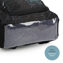 Sac à dos 2 comp 34 x 46 x 20 cm Galaxy Kids GABOL