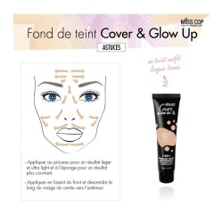 FDT cover&glow 30ml Miss Cop FDTMC4053