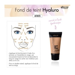 FDT hyaluro 30ml Miss Cop FDTMC4255