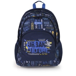 Sac à dos SKULL KIDS 32 x 44 x 18 cm 21L GABOL