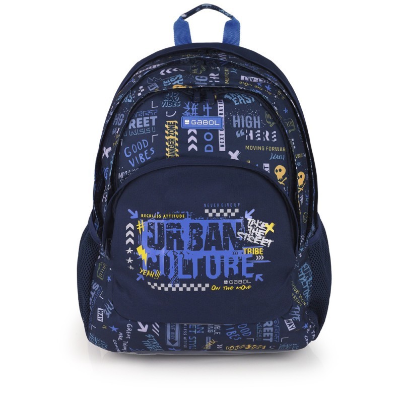 Sac à dos SKULL KIDS 32 x 44 x 18 cm 21L GABOL