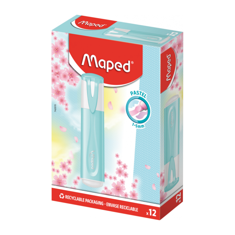 Surligneur FLUO PEP'S PASTEL Maped