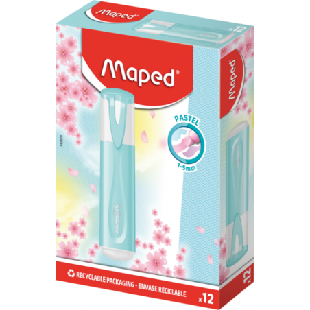 Surligneur FLUO PEP'S PASTEL Maped