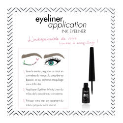 Eye liner encre Miss Cop EYLMC4323