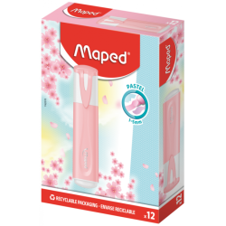 Surligneur FLUO PEP'S PASTEL Maped