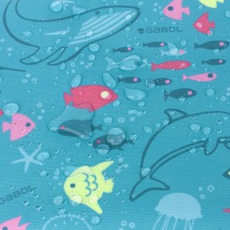 Trousse 22 x 7 x 7 cm Aqua Kids GABOL