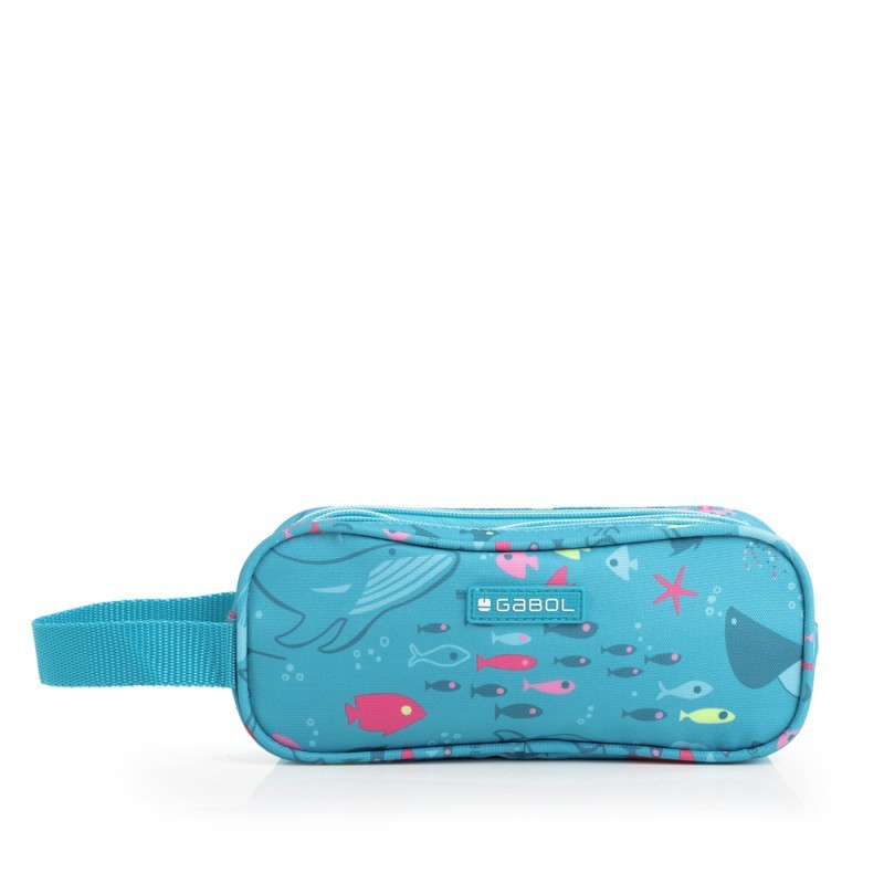 Trousse 3 comp 22 x 9 x 9 cm Aqua Kids GABOL
