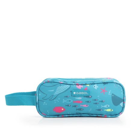 Trousse 3 comp 22 x 9 x 9 cm Aqua Kids GABOL